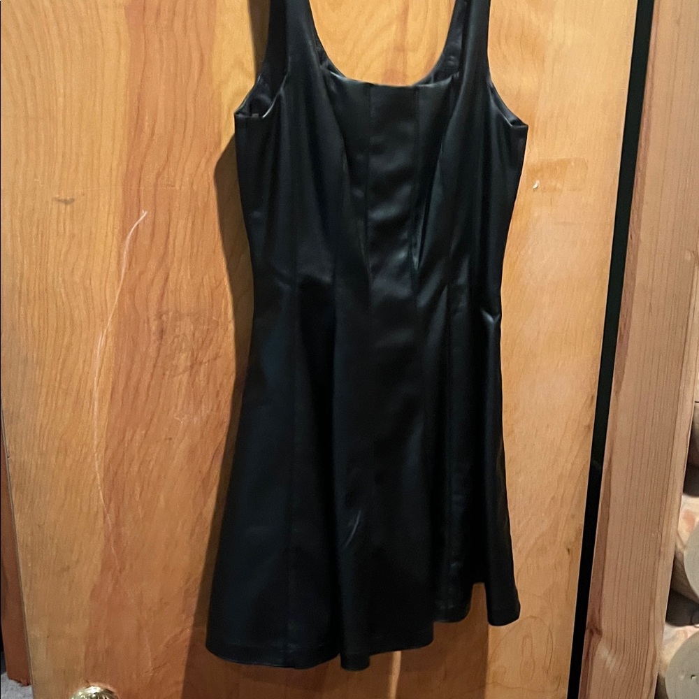 Avec Les Filles Black Mini Dress